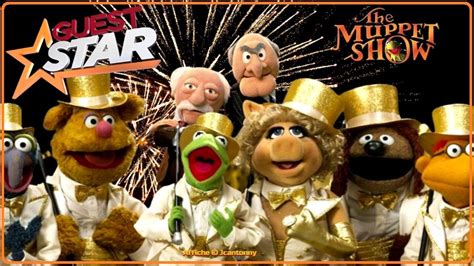 Special guest star on the show! .